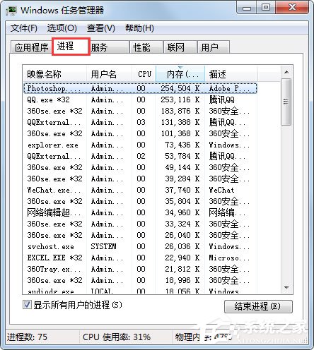 Win7系统后台程序怎么关闭？Win7系统关闭后台程序的方法